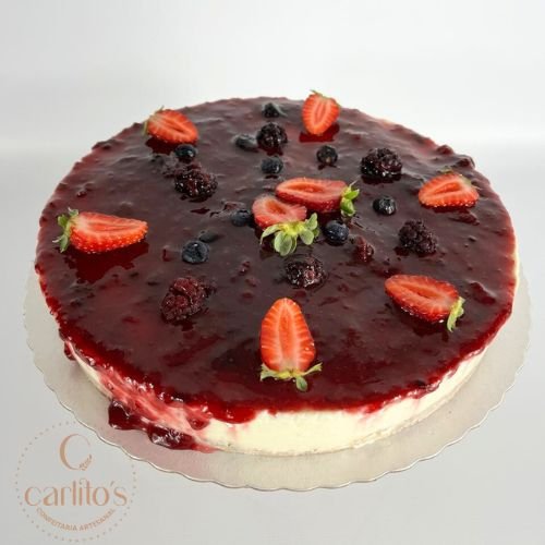 Cheesecake de Frutas Vermelhas