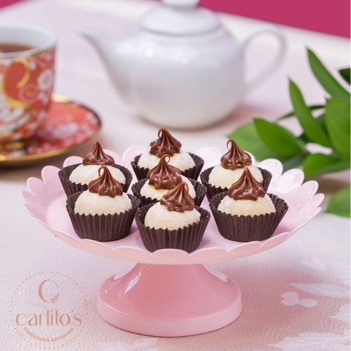 Branquinho com Nutella