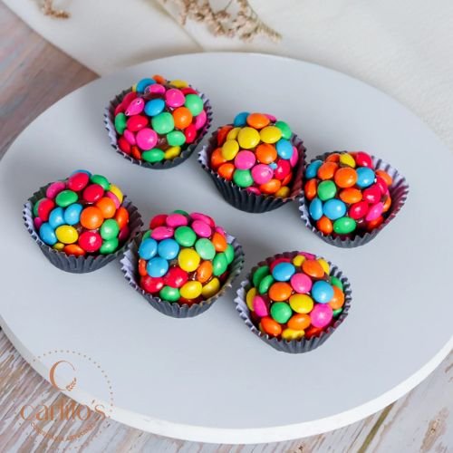 Brigadeiro com Confete